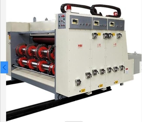 Zincir Besleyici 3 Renk 50pcs/Dk Flekso Yazıcı Slotter Die Cutter
