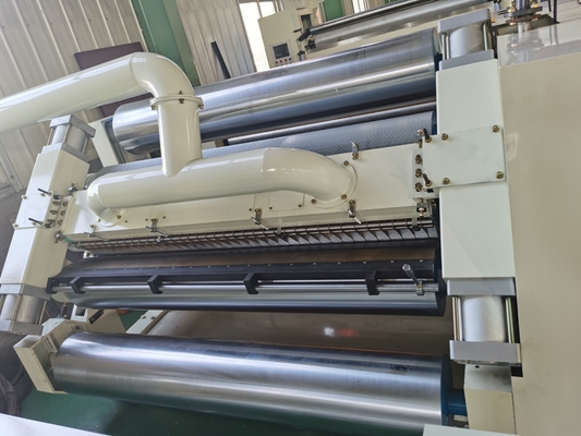 Oluklu Tek Yüzlü Karton Kutu Yapma Makinesi Alaşım Fluter